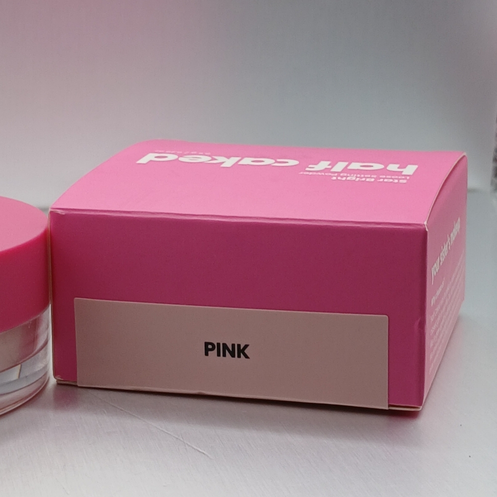 Half Caked Star Bright Loose Setting Powder shade PINK - Picture 6 of 7